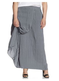 Lane Bryant Plus Size Lane Collection crinkled wrap skirt     Womens Size 20,