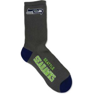 Seattle Seahawks For Bare Feet Deuce Crew 504 Socks