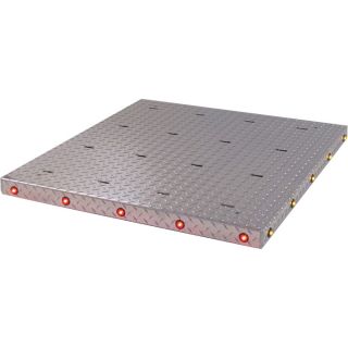 American Truckboxes Super Heavy Duty Aluminum Diamond Plate Deck Plate with