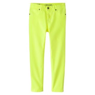 CHEROKEE Yellow Boom Jeans   8