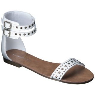 Womens Mossimo Supply Co. Alani Sandals   White 9