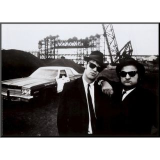 Art   Blues Brothers Mounted Print