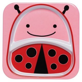 Zoo Divided Plate   Ladybug by Skip Hop