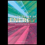 HIDDEN COSTS OF ENERGY UNPRICED CONSE