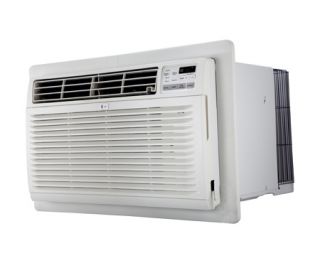 LG LT1214CNR Air Conditioner, 115V Through The Wall Air Conditioner Cooling Only w/Remote 11,500 BTU