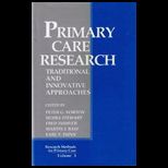 Primary Care Research Trad and Innov. Approach
