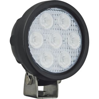 Vision X Utility Market Series Extra Wide Beam 10 48 Volt LED Worklight   Clear,