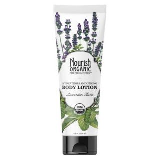 Nourish Organic Body Lotion   Lavender Mint (8 oz)