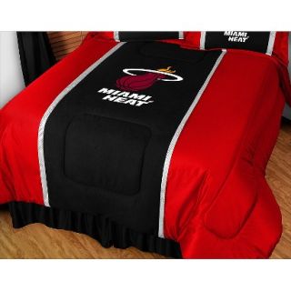 NBA Miami Heat Comforter   Black (Queen)