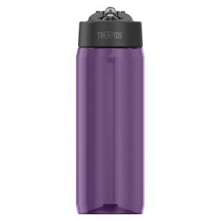 Thermos Tritan Hydration Straw Bottle   Purple (18oz)