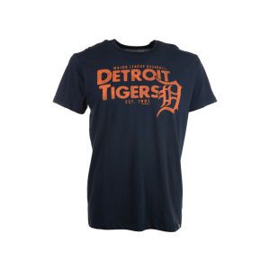 Detroit Tigers 47 Brand MLB Flanker T Shirt