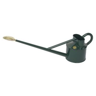Haws 1.2 gallon Professional Outdoor Metal Watering Can in Green