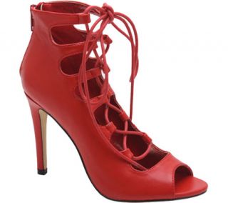 Womens L & C Jessie 09   Red Heels