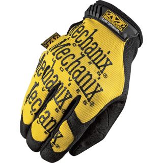 Mechanix Wear Original Gloves   Yellow, 2XL, Model MG 01 012