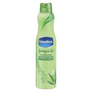 Vaseline Spray & Go Moisturizer Aloe Fresh   6.5 oz