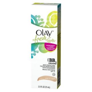 Olay Fresh Effects {Flawless Finish} BB Cream Skin Perfecting Tinted