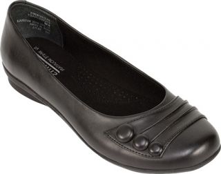 Womens Cliffs by White Mountain Habit   Black Synthetic Slip on Shoes