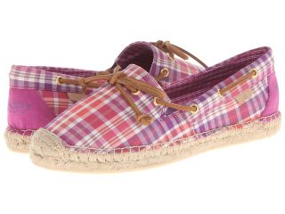 Sperry Top Sider Katama Womens Slip on Shoes (Pink)