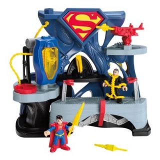 Fisher Price Imaginext DC Super Friends Superman Playset