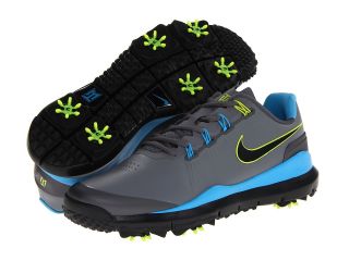 Nike Golf TW 14 Mens Golf Shoes (Gray)