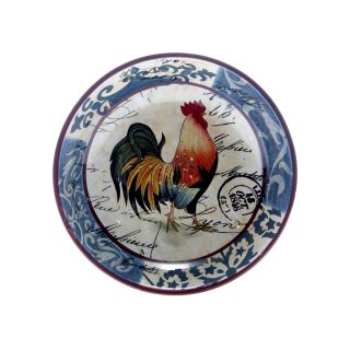 Lille Rooster Serving Bowl