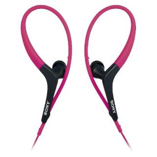Sony Around the Ear Active Sports Headset   Pink (MDRAS400EX/P)