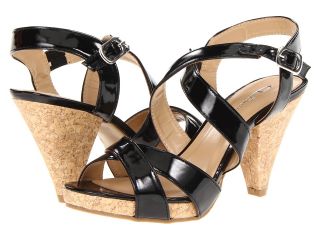 CL By Laundry Wonderful Patent Womens Sandals (Black)