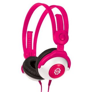 Kidz Gear Volume Limit Headphones   Pink