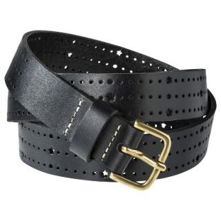 Mossimo Supply Co. Perforated Belt   Black M