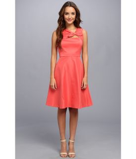 Ivy & Blu Maggy Boutique Knot Front Dress Womens Dress (Pink)