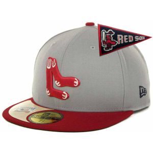 Boston Red Sox New Era MLB Cooperstown Patch 59FIFTY Cap