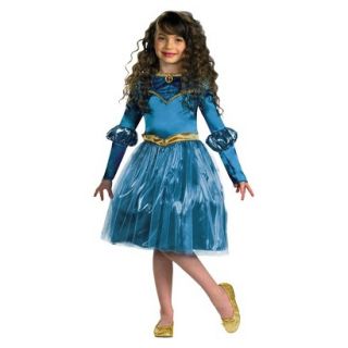 Girls Brave Merida Shimmer Deluxe Costume