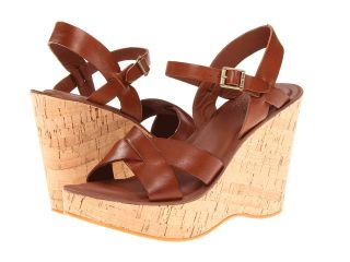 Kork Ease Bette Vacchetta Womens Wedge Shoes (Brown)