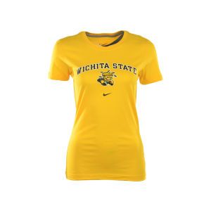 Wichita State Shockers NCAA Womens Cotton Crew T Shirt