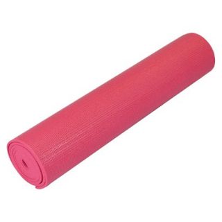 Yoga Direct Yoga Mat   Pink ( 1/4 )