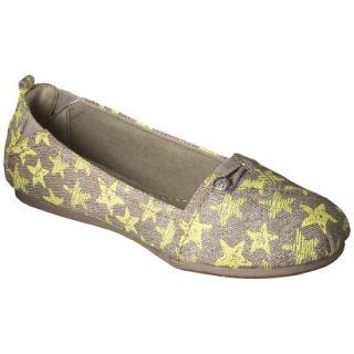 Womens Mad Love Lynn Loafers   Lime 9