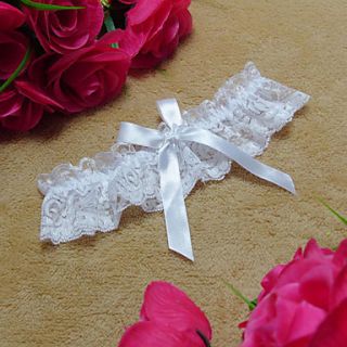 Womens Lace Bowknot Adult Products Toe Garter