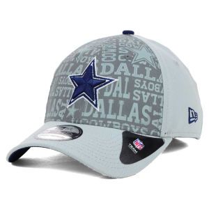 Dallas Cowboys New Era 2014 NFL Draft Flip 39THIRTY Cap