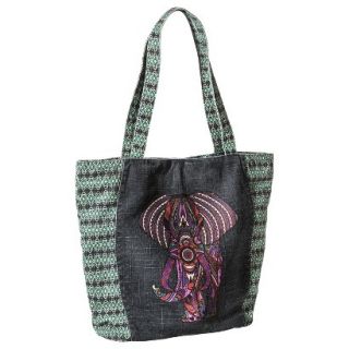 Mossimo Supply Co. Print Tote Handbag   Multicolor
