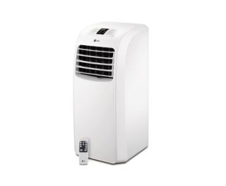 LG LP0814WNR Portable Air Conditioner, 115V Cooling Only amp; Dehumidifier w/Remote 8,000 BTU