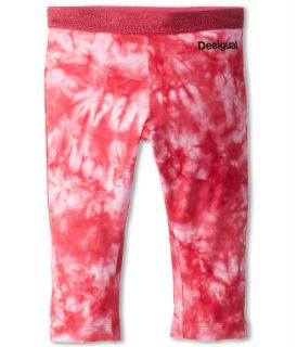 Desigual Kids Silver Legging Girls Casual Pants (Pink)