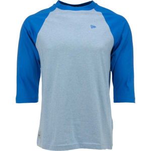 New Era Branded 3/4 Sleeve Baseball T Shirt