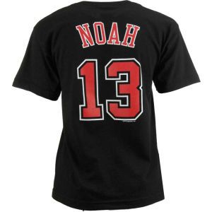 Chicago Bulls Joakim Noah Profile NBA Youth Name And Number T Shirt