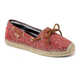 Sperry Top Sider Womens Katama Washed Red Whale Shoes, Size 6.5 M   9267535