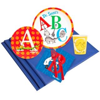 Dr. Seuss ABC Just Because Party Pack for 8