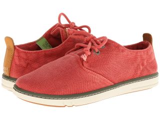 Timberland Kids Earthkeepers Hookset Handcrafted Oxford Boys Shoes (Red)