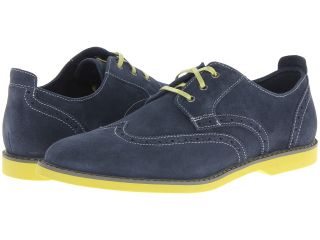 Florsheim HiFi Wing Ox Mens Lace up casual Shoes (Navy)