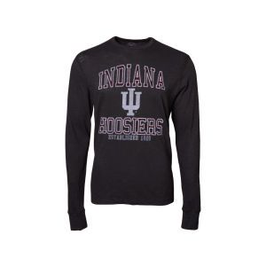 Indiana Hoosiers 47 Brand NCAA Logo Long Sleeve Scrum T Shirt