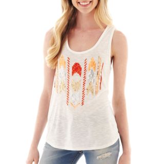 By & By Sequin Tank Top, Womens
