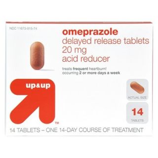 Omeprazo 20mg. Acid Relief Tablet 14 pk.